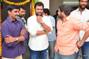 Nara Rohith Savithri Movie Opening
